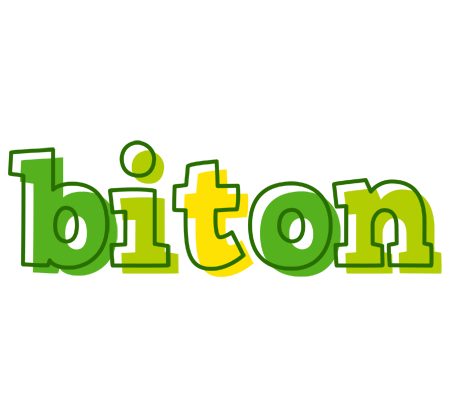 Biton juice logo