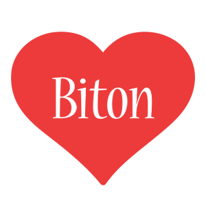 Biton love logo