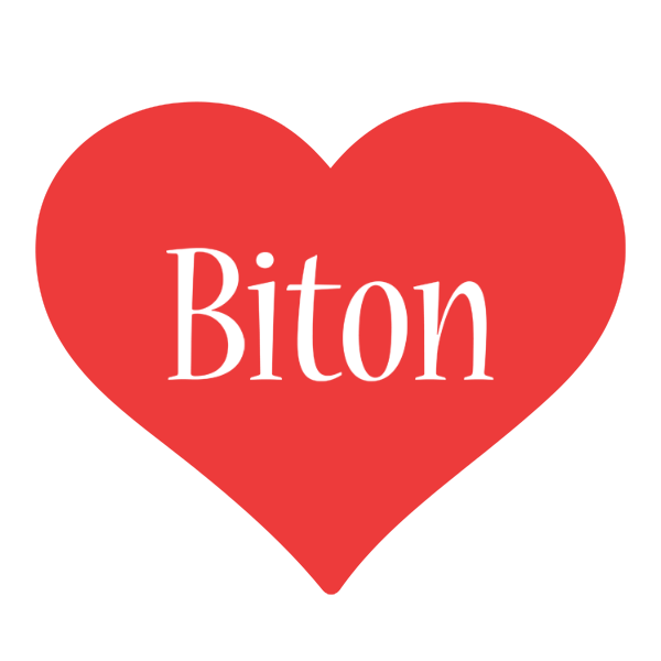 Biton love logo