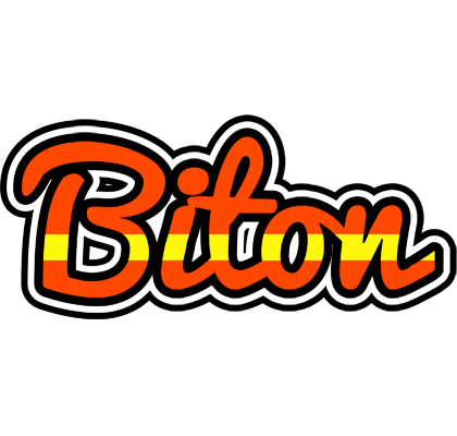 Biton madrid logo