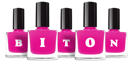 Biton nails logo