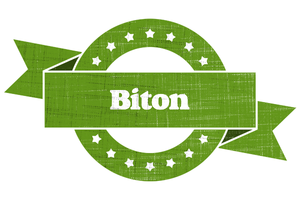 Biton natural logo