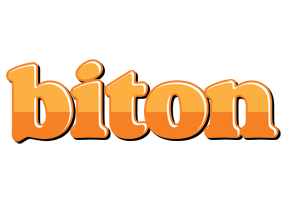 Biton orange logo