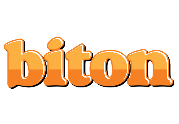 Biton orange logo