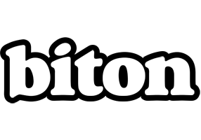 Biton panda logo