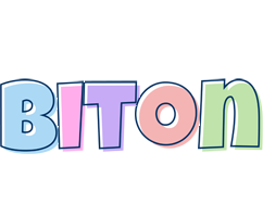 Biton pastel logo