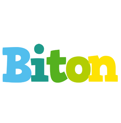 Biton rainbows logo