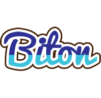 Biton raining logo