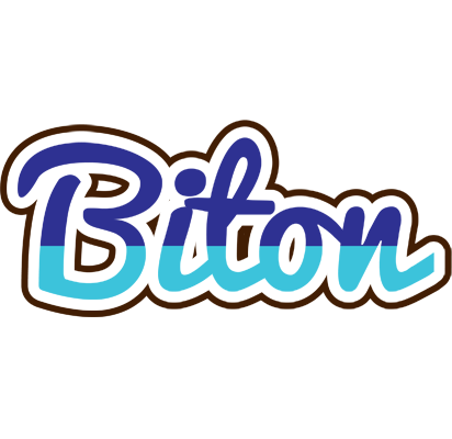 Biton raining logo