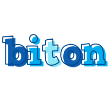 Biton sailor logo