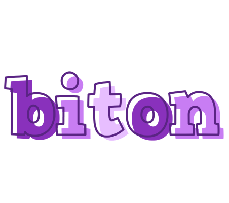 Biton sensual logo