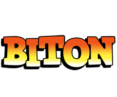 Biton sunset logo