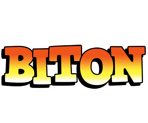 Biton sunset logo