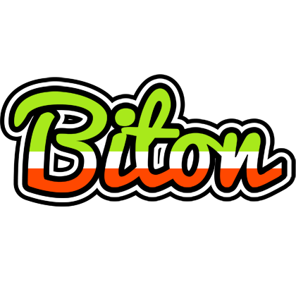 Biton superfun logo