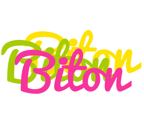 Biton sweets logo