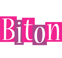 Biton whine logo