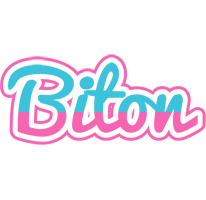 Biton woman logo