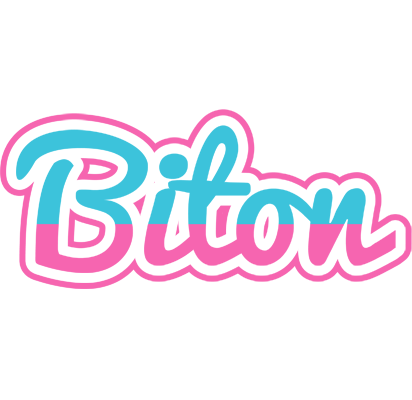 Biton woman logo