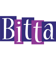 Bitta autumn logo