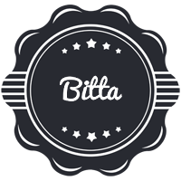 Bitta badge logo
