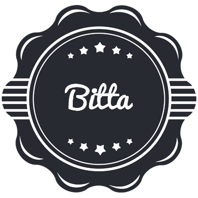 Bitta badge logo