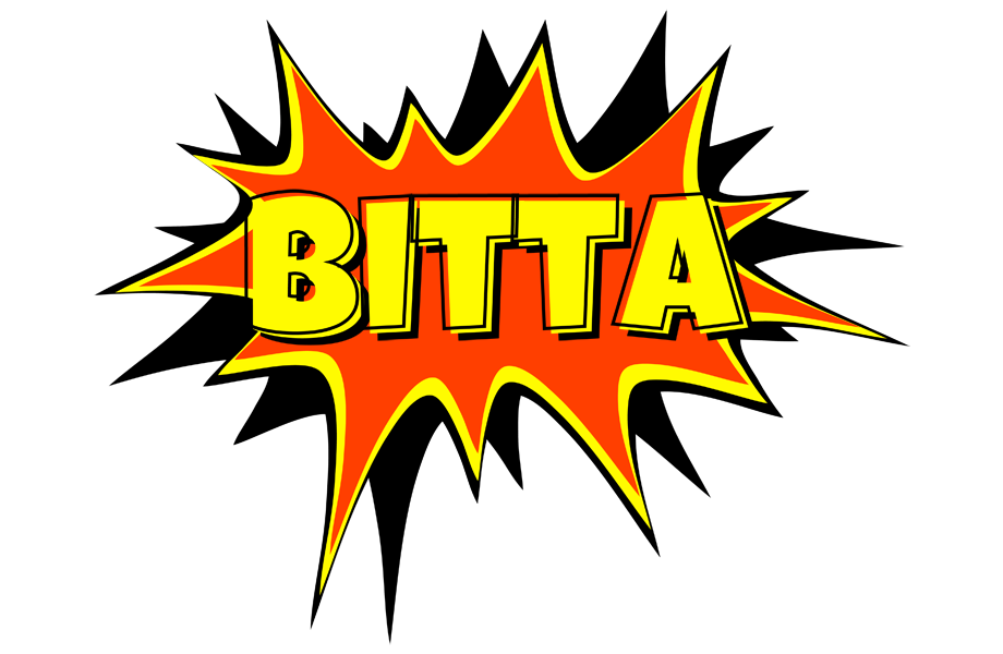 Bitta bazinga logo