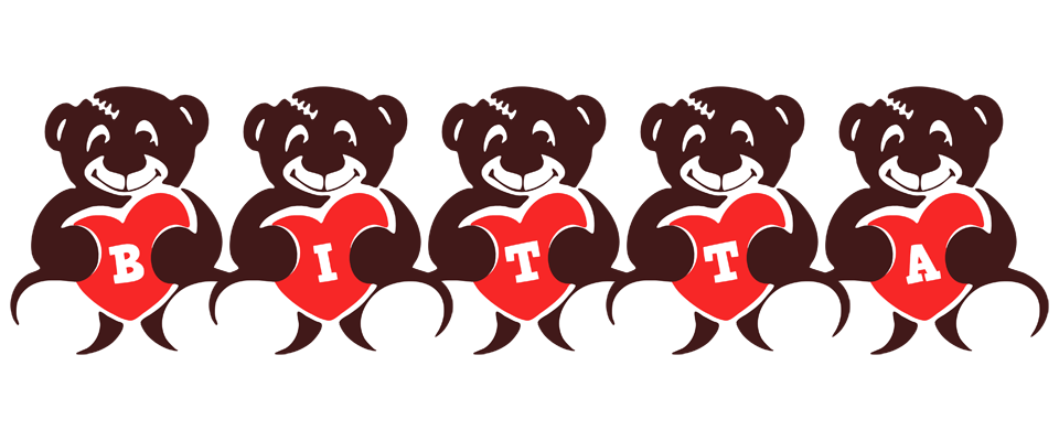 Bitta bear logo