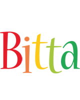 Bitta birthday logo