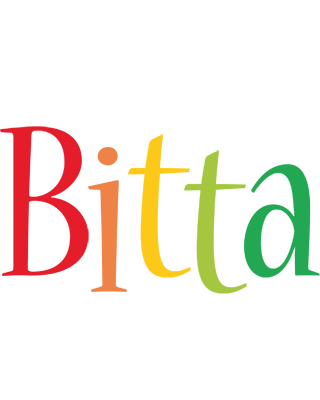 Bitta birthday logo
