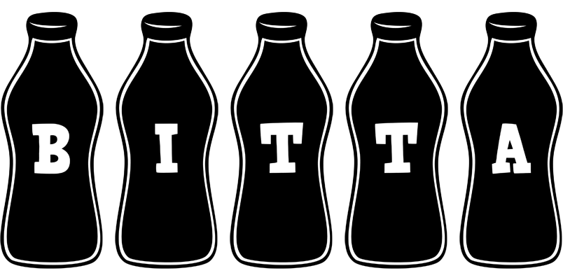 Bitta bottle logo