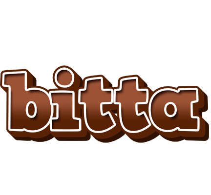 Bitta brownie logo