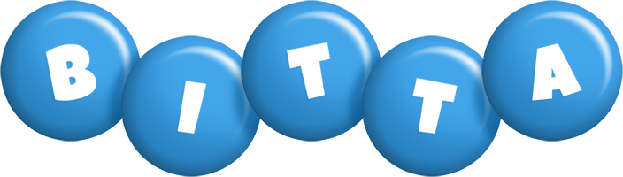Bitta candy-blue logo