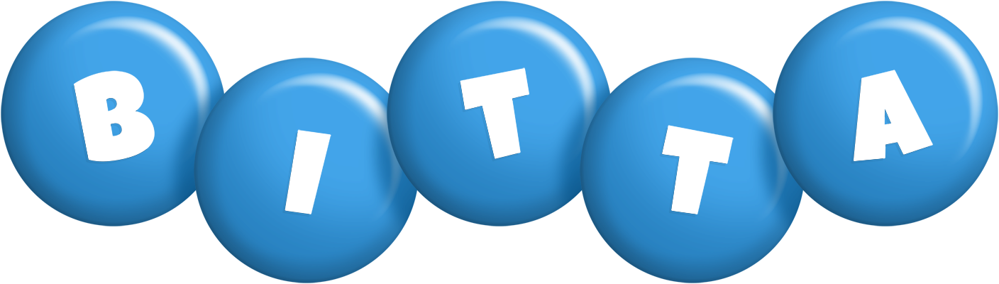Bitta candy-blue logo