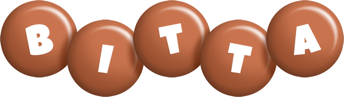 Bitta candy-brown logo