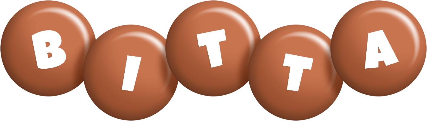 Bitta candy-brown logo