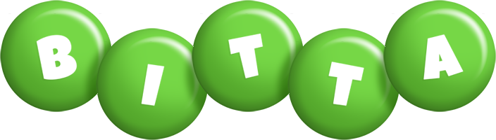 Bitta candy-green logo