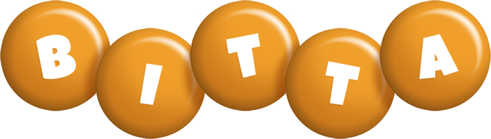 Bitta candy-orange logo