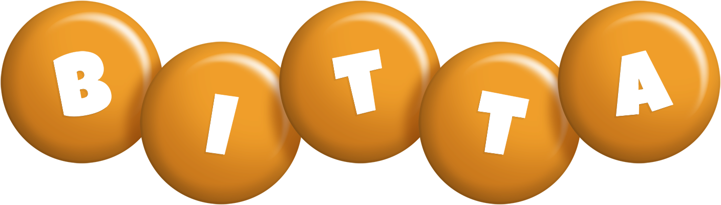Bitta candy-orange logo