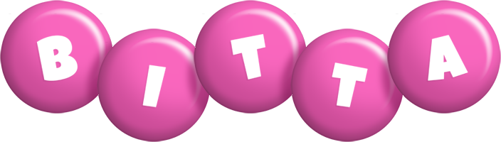 Bitta candy-pink logo