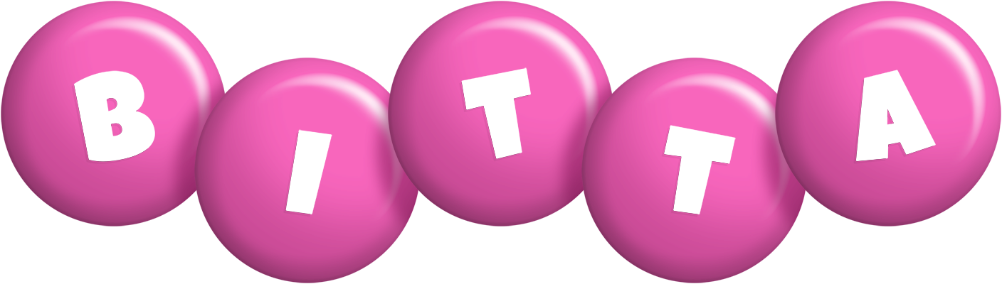 Bitta candy-pink logo