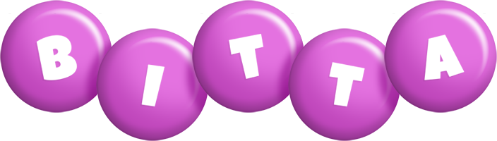 Bitta candy-purple logo