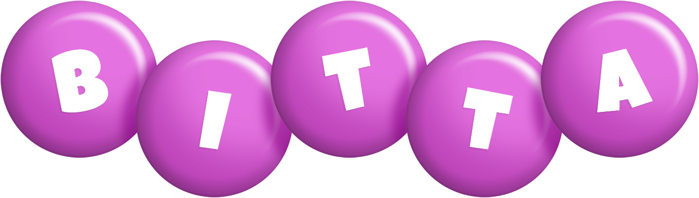 Bitta candy-purple logo