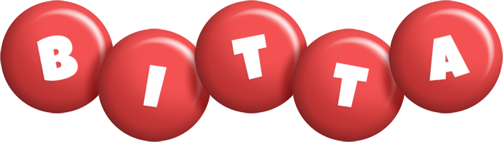 Bitta candy-red logo
