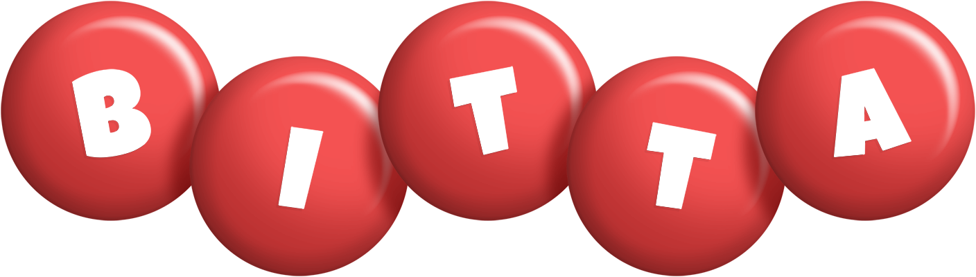 Bitta candy-red logo