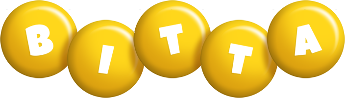 Bitta candy-yellow logo