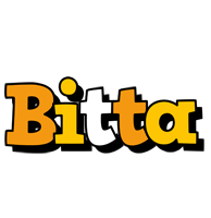 Bitta cartoon logo