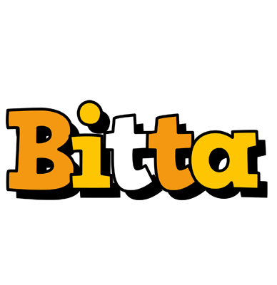 Bitta cartoon logo