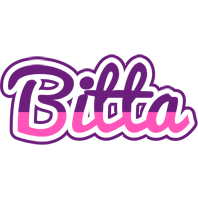 Bitta cheerful logo