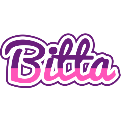 Bitta cheerful logo
