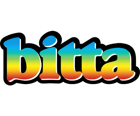 Bitta color logo